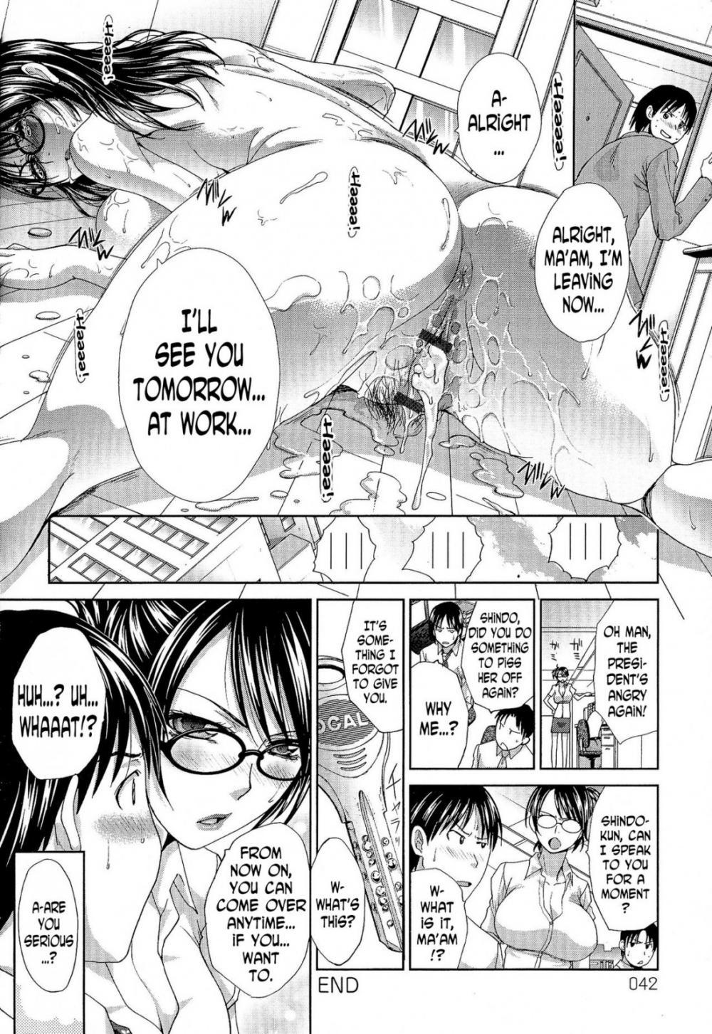 Hentai Manga Comic-The Strong-Minded Company President is Actually a Masochist...!-Read-20